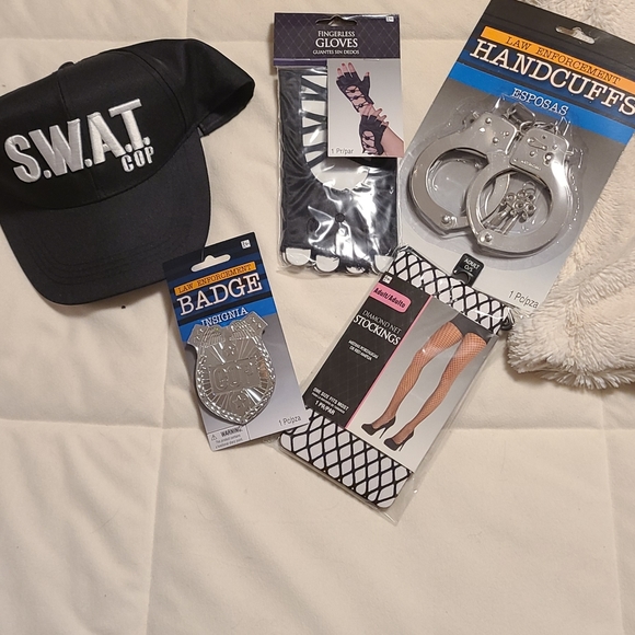 Sexy SWAT costume - Picture 2 of 2